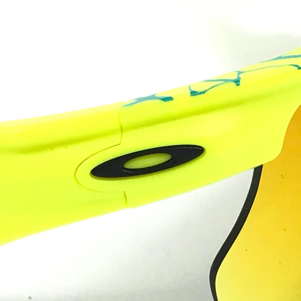 Oakley Sunglasses Bisphaera OO9400-1368 Matte Tennis Ball Yellow w/ Prizm Ruby